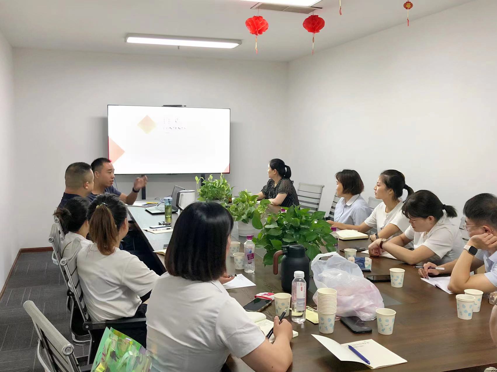 芭夯兔第一期店长门店培训